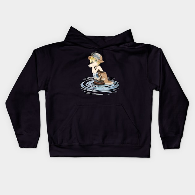 Mitty's Transformation - Embrace the Emotional Moments on a Abyss T-Shirt Kids Hoodie by anyone heart